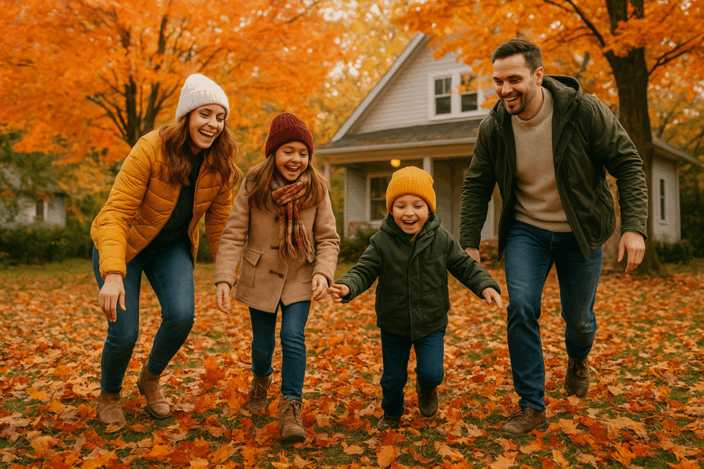 Buy a Home Before Winter Hits