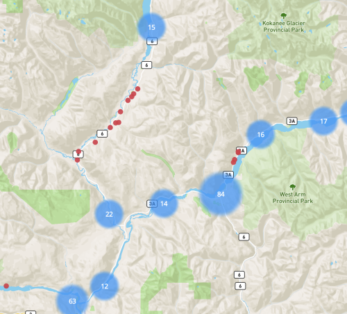 MLS Map Listings